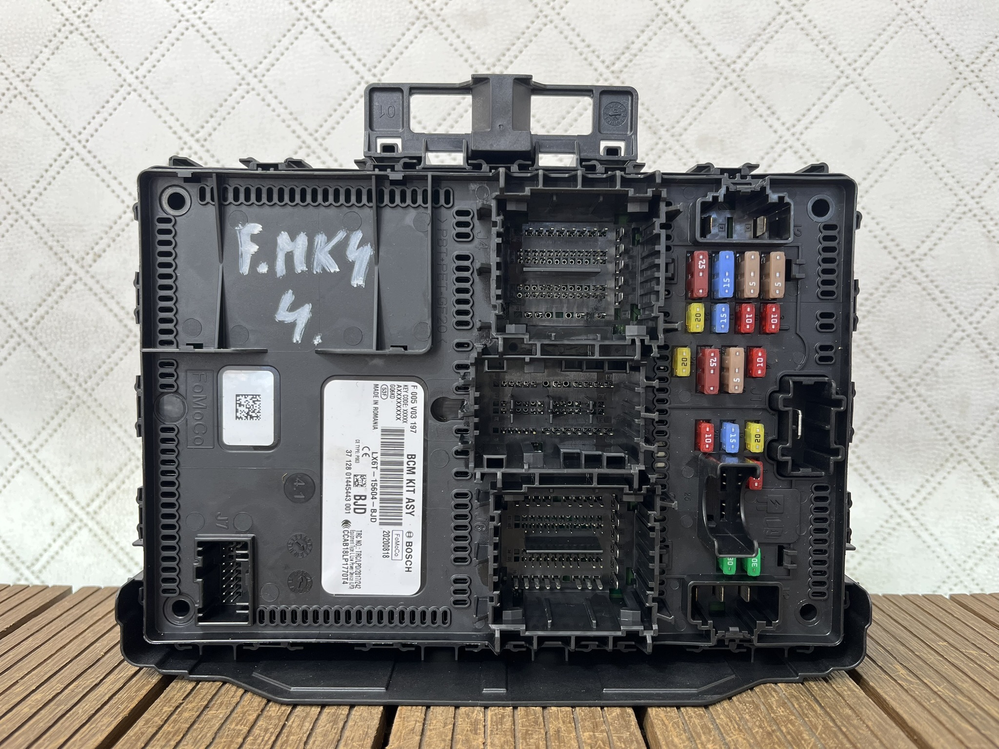 FORD FOCUS MK4 18-22 module control unit BSI compartment LX6T-15604-BJD OE