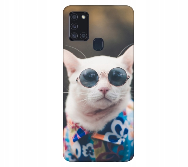 

Etui Case do Samsung Galaxy A21s Kot hipster