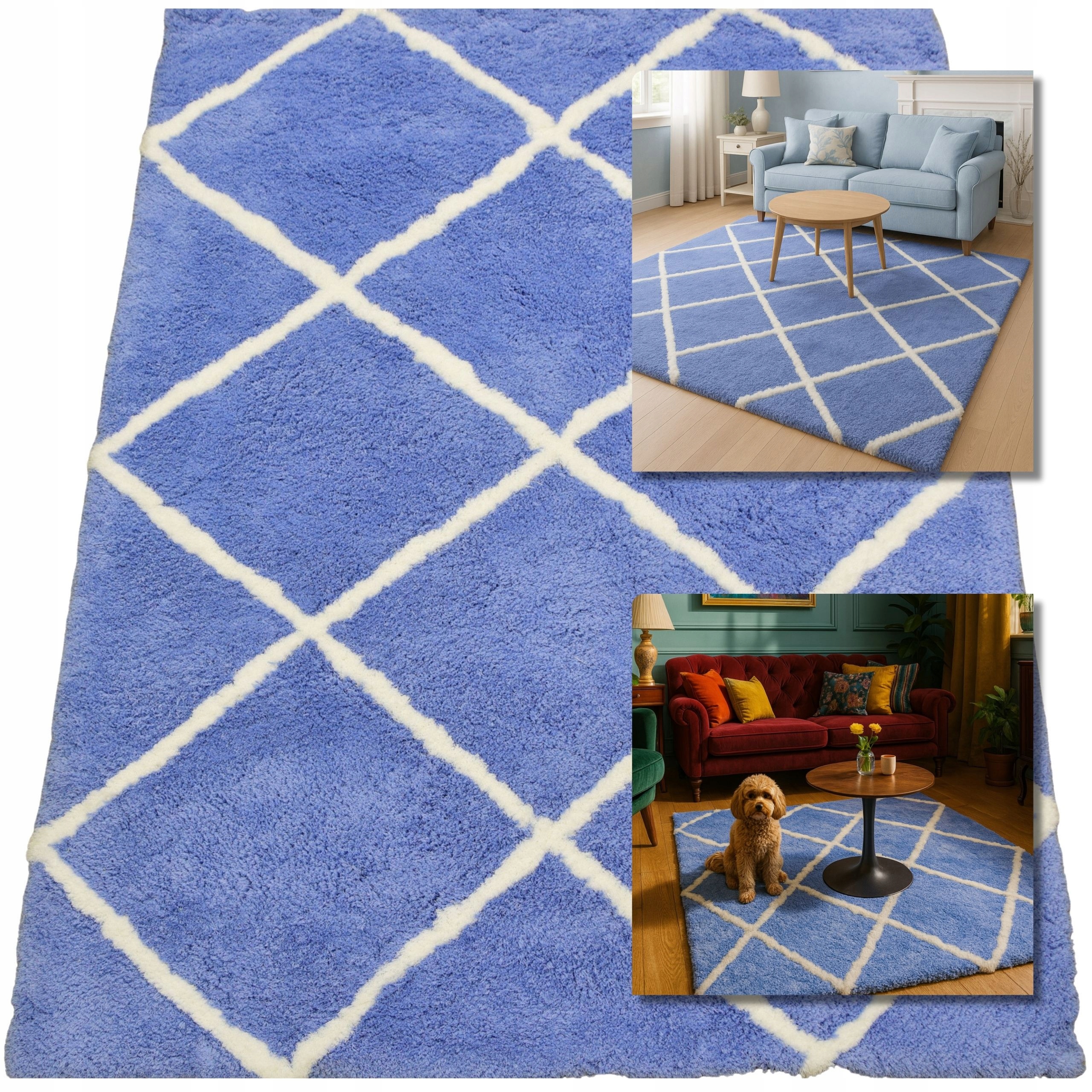 Koberec Velvet Shaggy Velvet 80x150