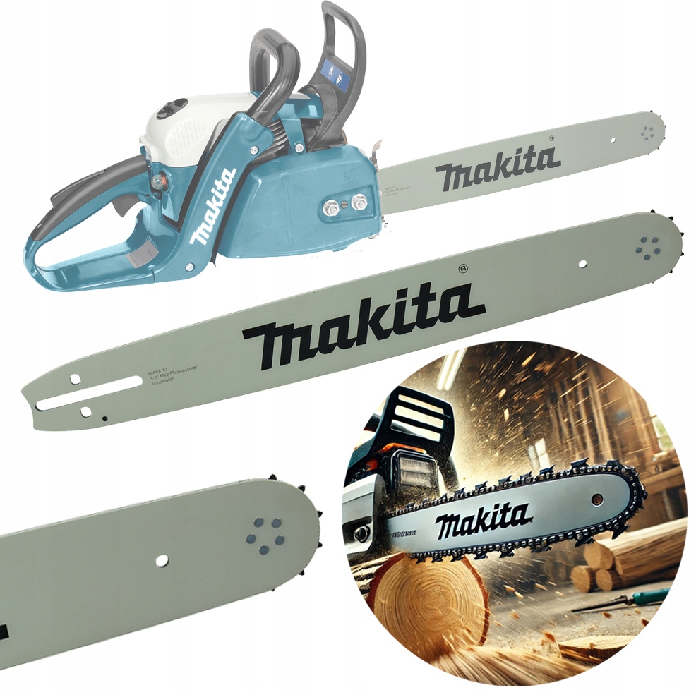 Vodící lišta Makita 24" 60 cm 3/8" 1,5 mm Model 445060555