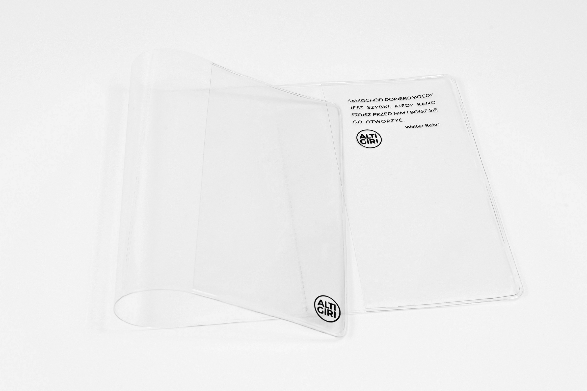 Alti Giri Etui na dowód rejestracyjny