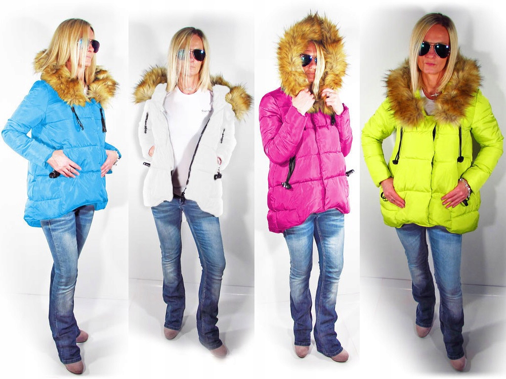 

Kurtka Parka Asymetryczna Lewandowska Kolory S