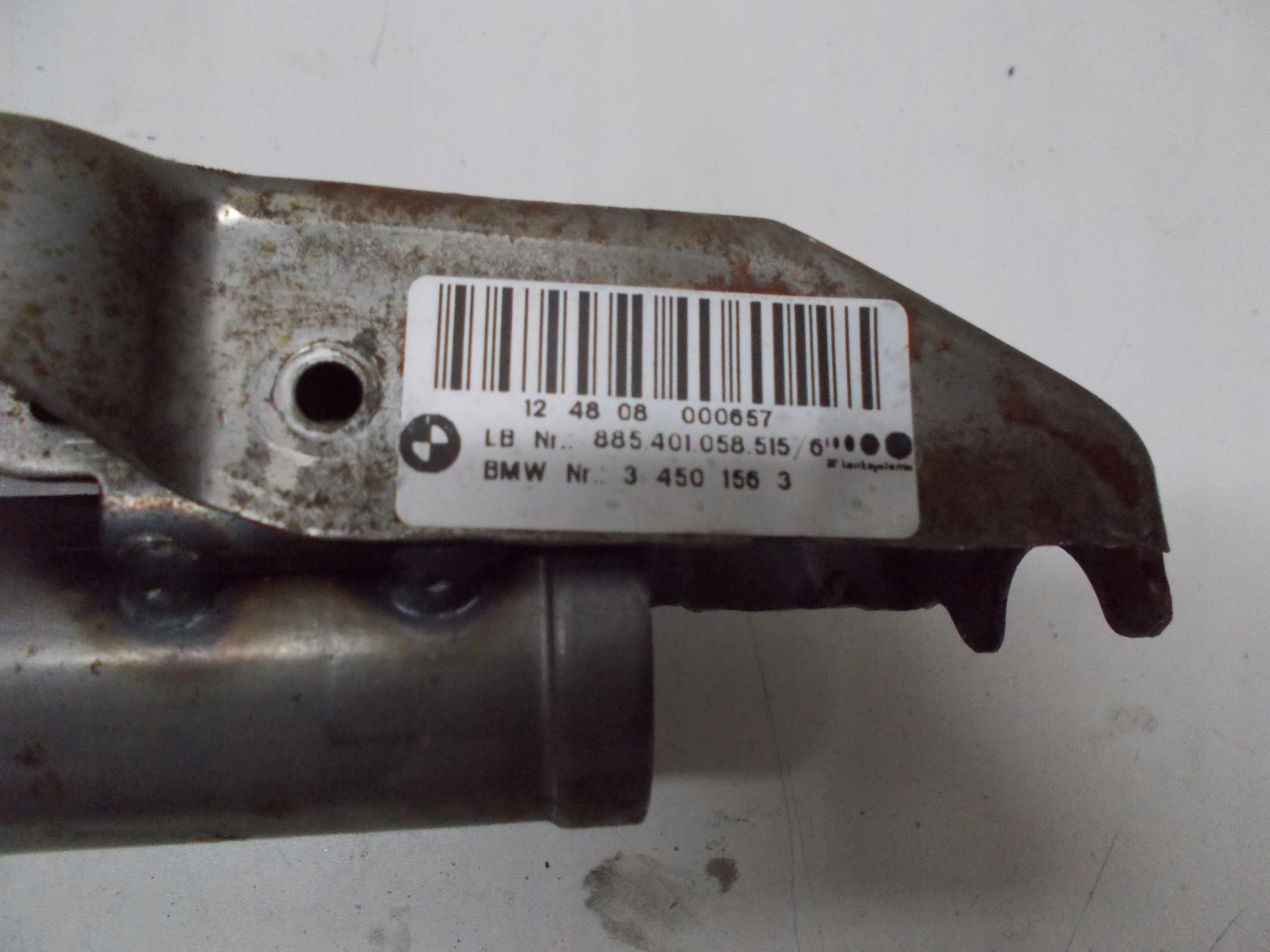 BMW X3 E83 3.0D 08R ignition key steering rod 3450156