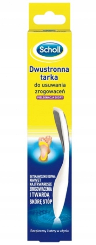 

Scholl Dwustronna Tarka Do Usuwania Zrogowaceń