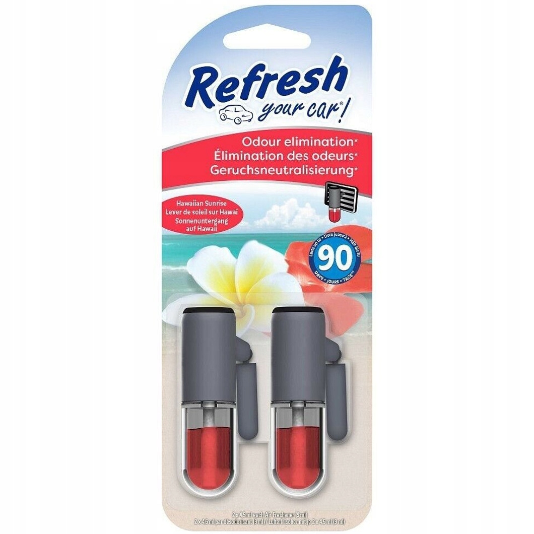 

Zapach Refresh Mini Oil Hawaiian Sunrise