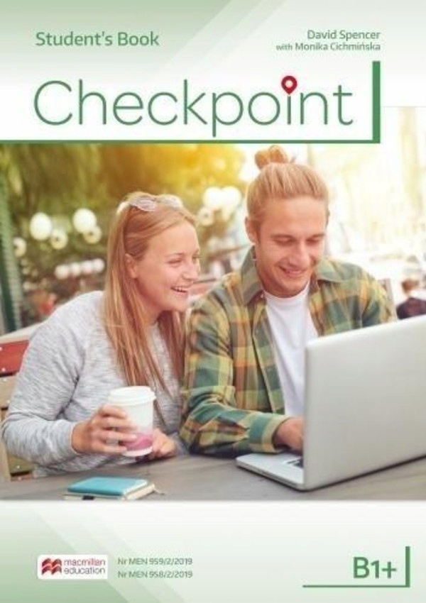 

Checkpoint B1+. Student`s Book Podręcznik +cyfrowa