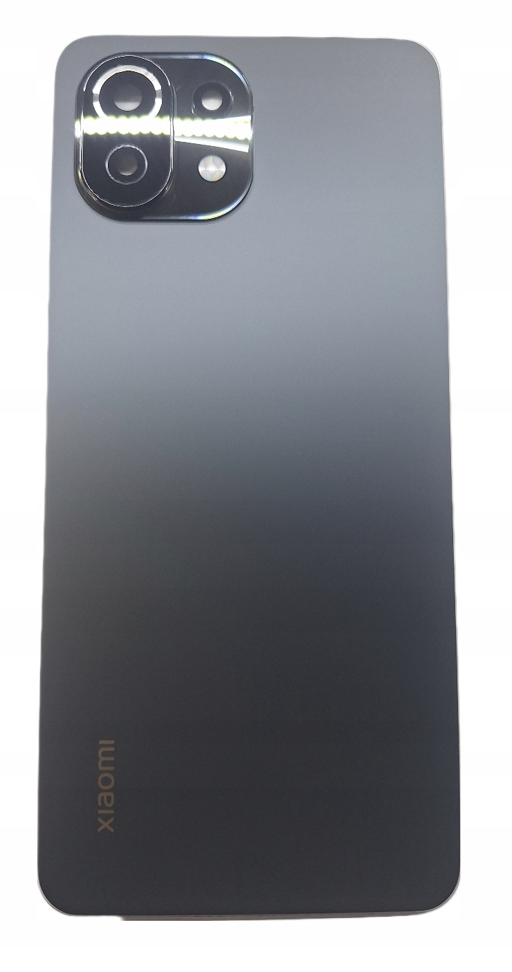 Klapka Obudowa Plecki Xiaomi MI 11 Lite 5G Czarny Oryginału Oem