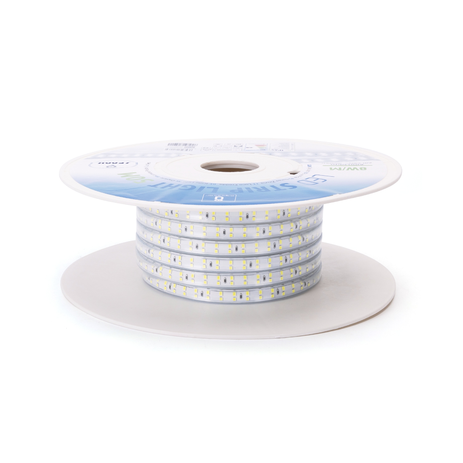 

Taśma Led 180LED 230V Wodoodporna Zimna 1m/8W