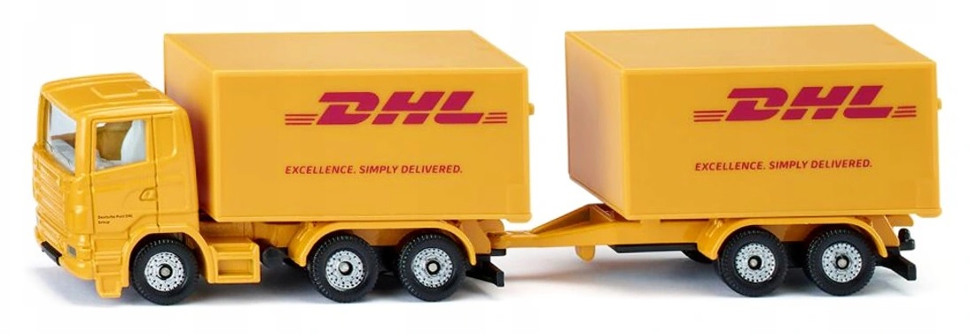 

Siku 1694 Ciężąrówka Dhl Z Przyczepą