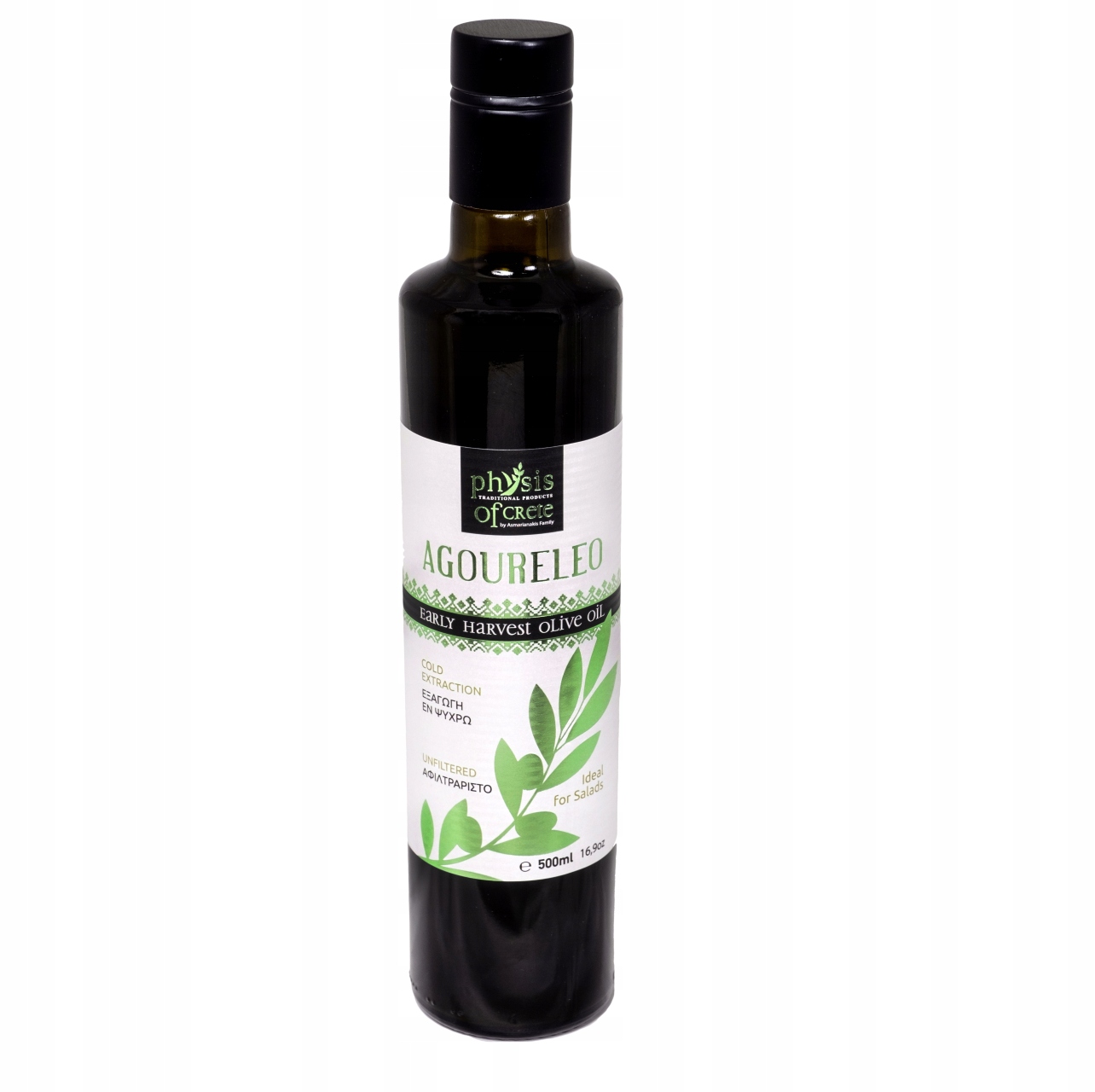 Olej Physis of Crete Agoureleo nefiltrovaný