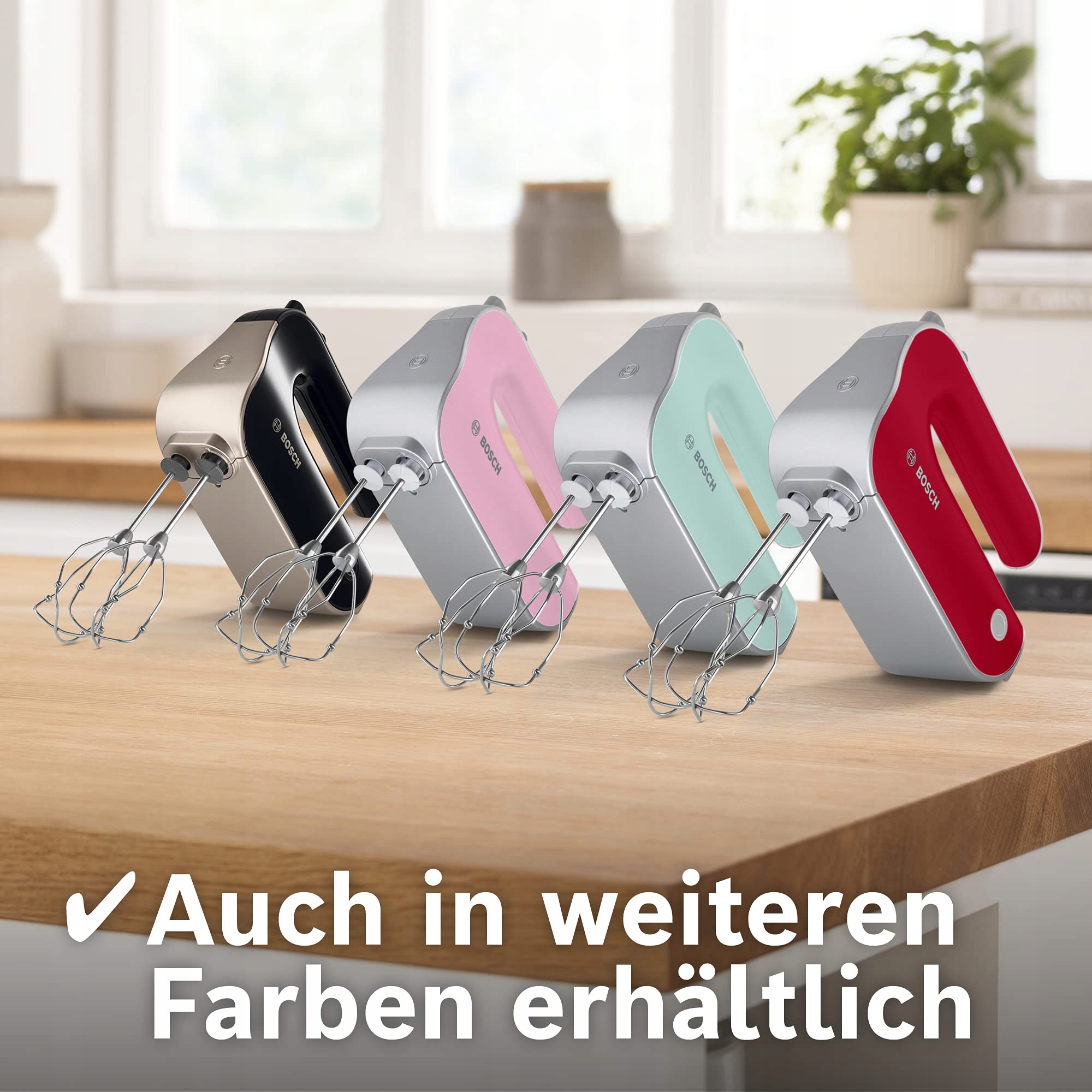 BOSCH Styline Mikser Ręczny Zestaw 550W Biały — miniatura 7