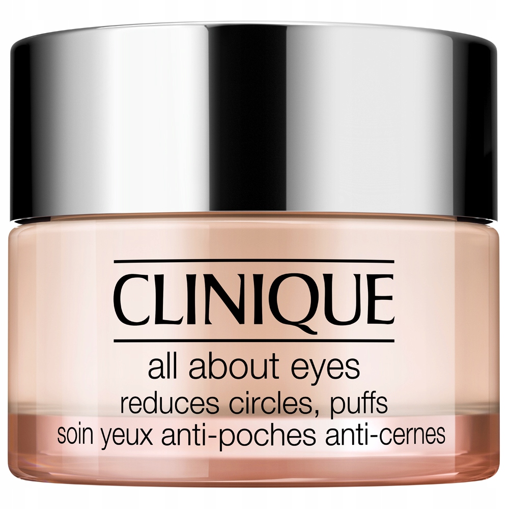 Clinique All About Eyes krém-gel redukující modřiny pod očima, otoky očí