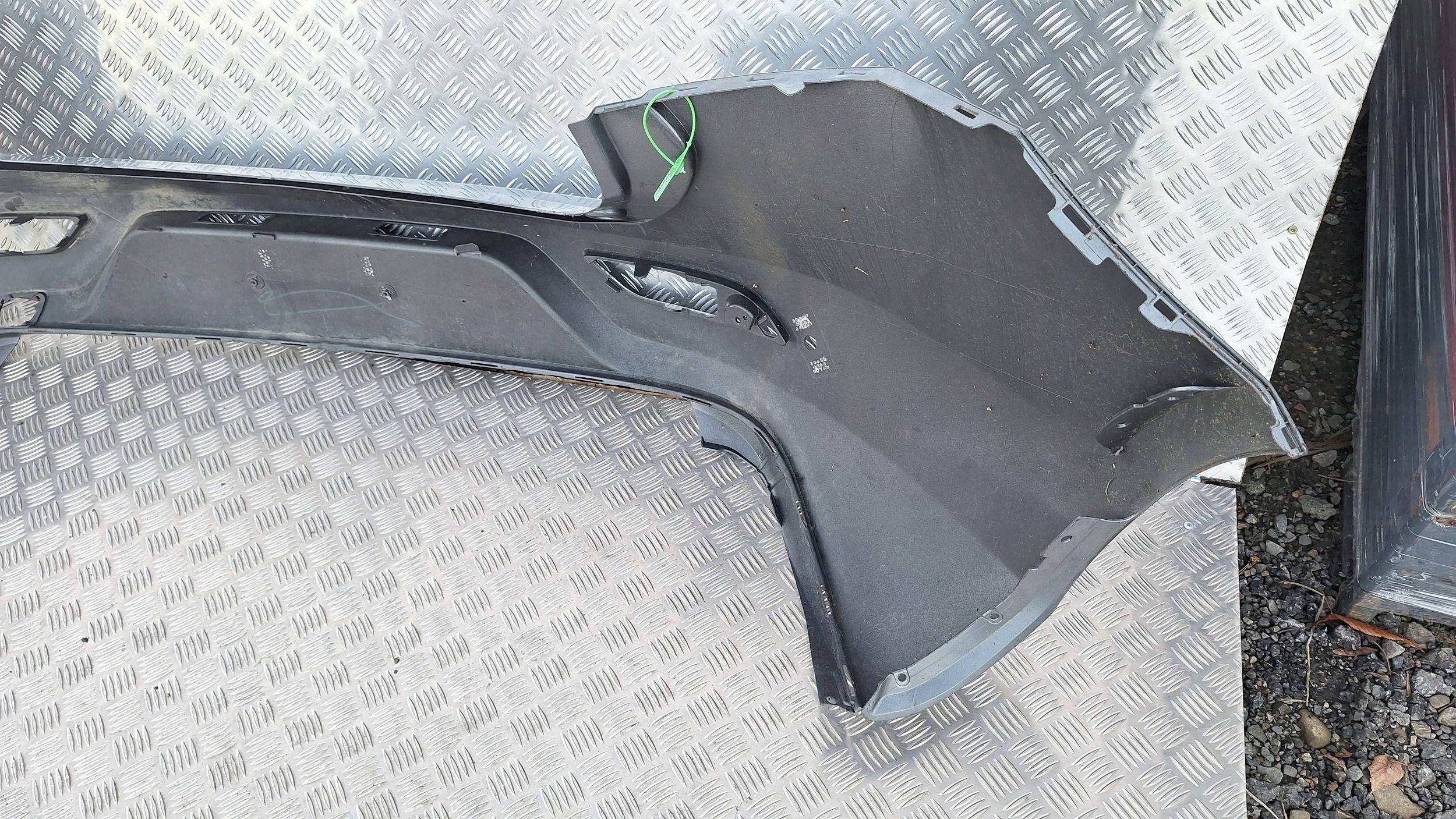 bumper rear part VOLVO V40 II 12- 31283756