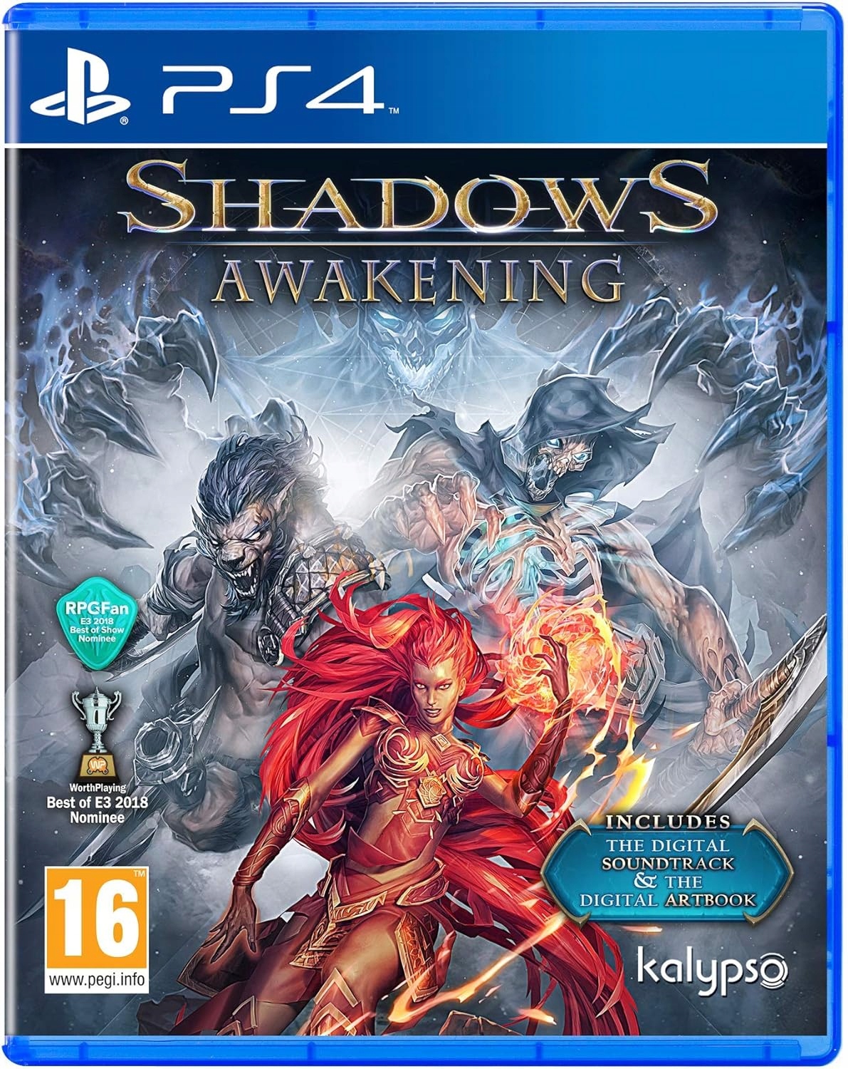 Shadows Awakening PS4 PS5 Płyta Blu-ray