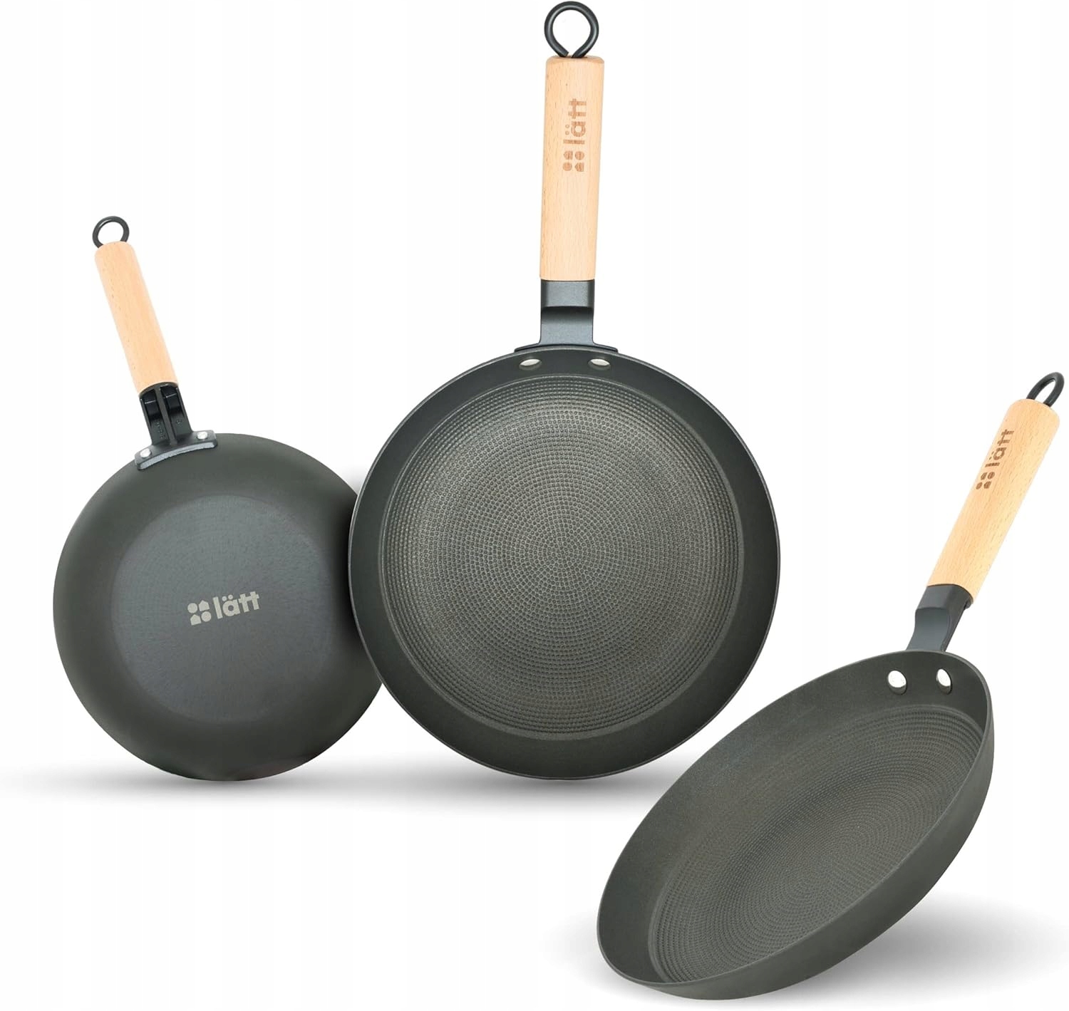 Panvica Tradičná nepriľnavá Lätt Home 3 Kusy 20/24/28 cm