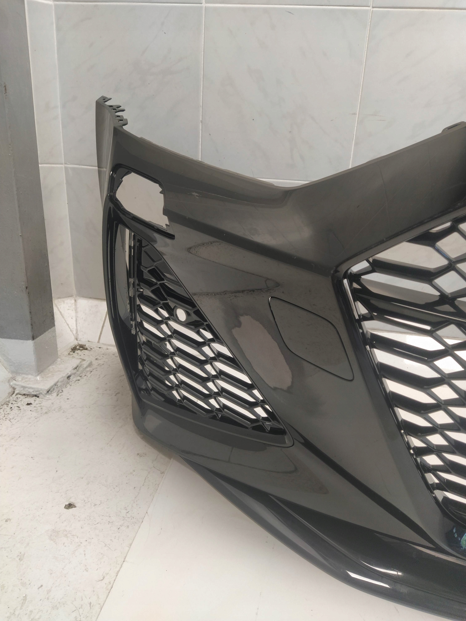 AUDI RS7 C8 bumper front front and rear part TYLNI KOMPLET