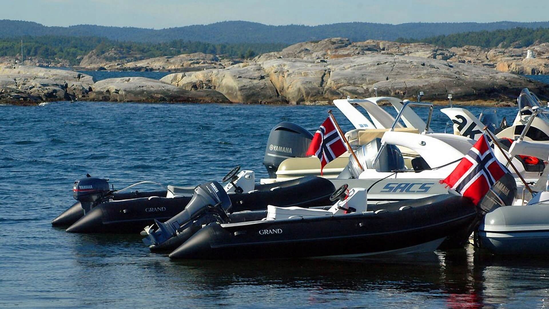 GRAND Silver Line S330S RIB Ponton Łódź Motorówka Dodatkowe wyposażenie pompka wiosła zestaw naprawczy