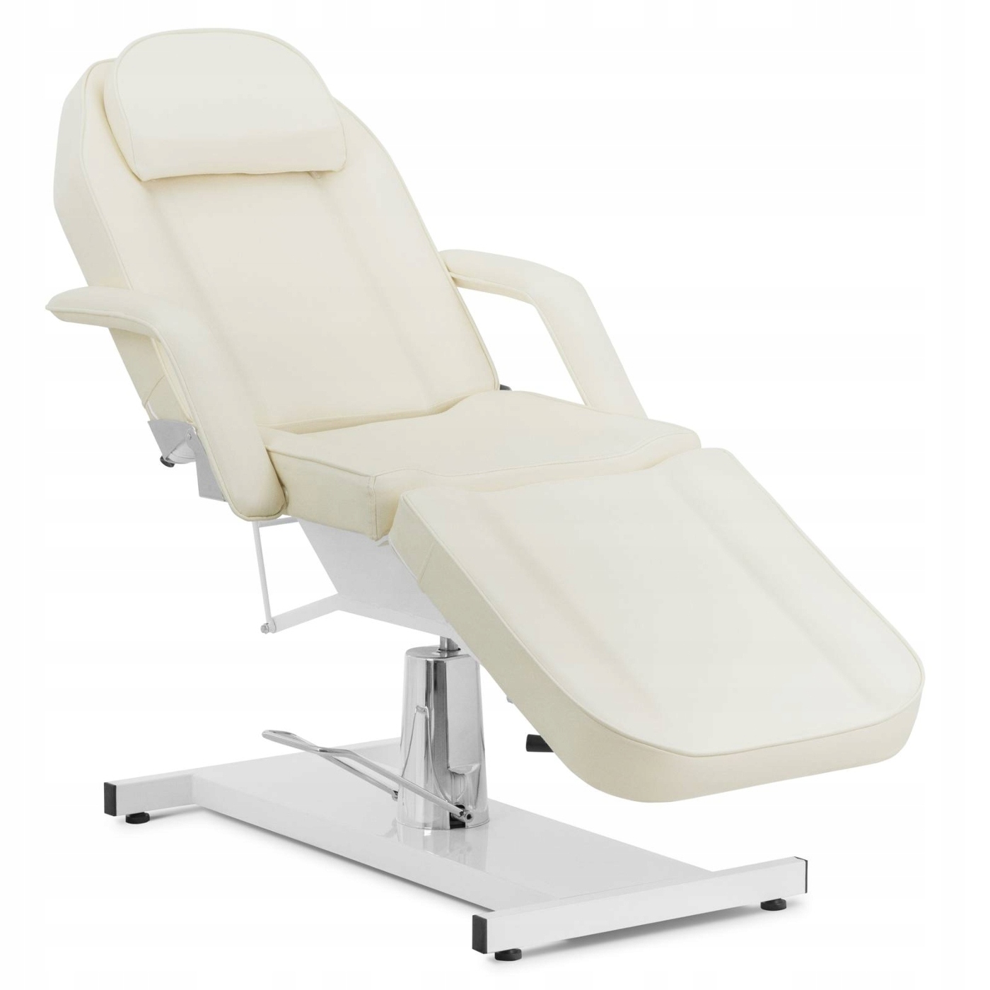 Kosmetické Křeslo Physa Capua Cream Béžová lenoška 200 kg 62-76 cm