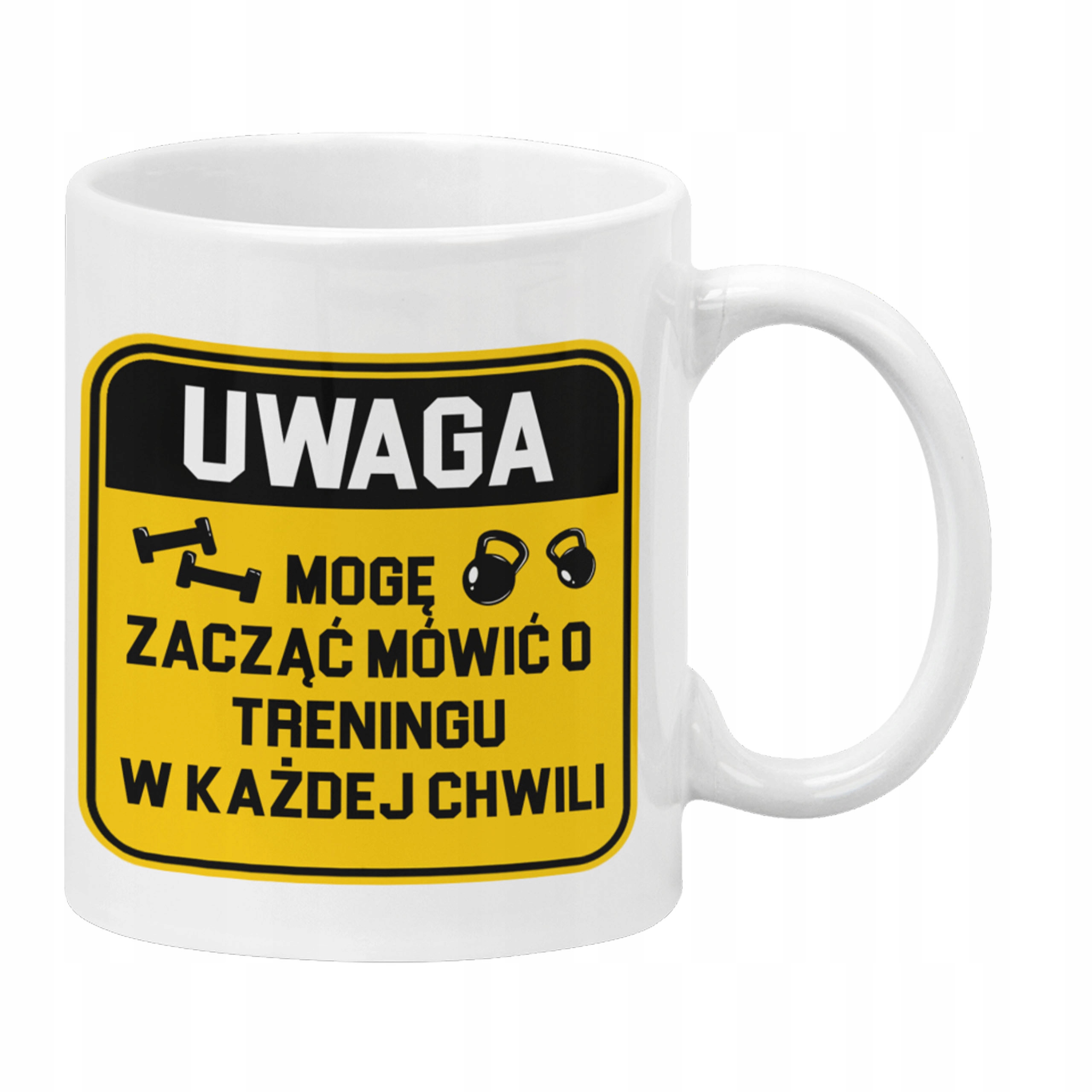 

Kubek Trenera siłownia trening na święta