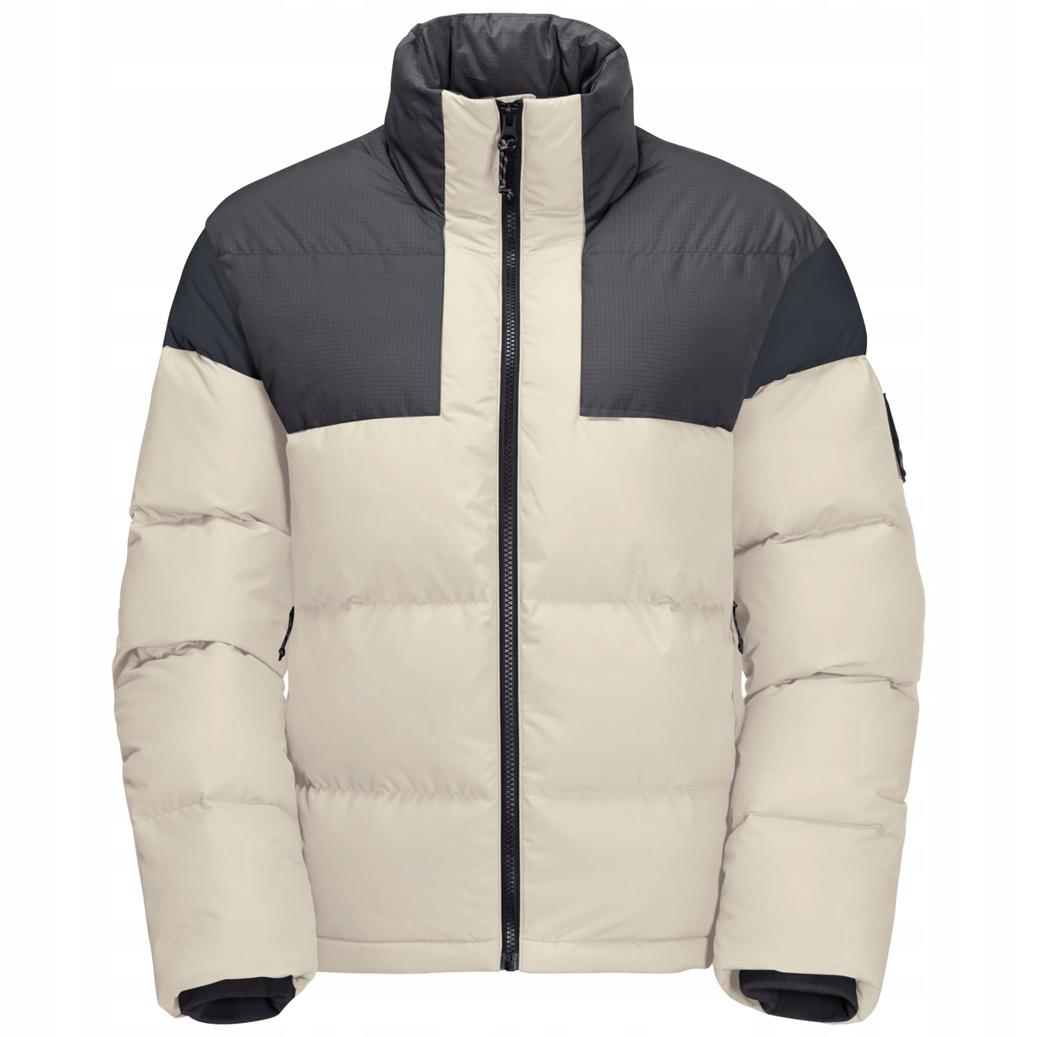 Jack Wolfskin 365 Fearless Down Jkt W [M] Dámská bunda Polyester Bílá
