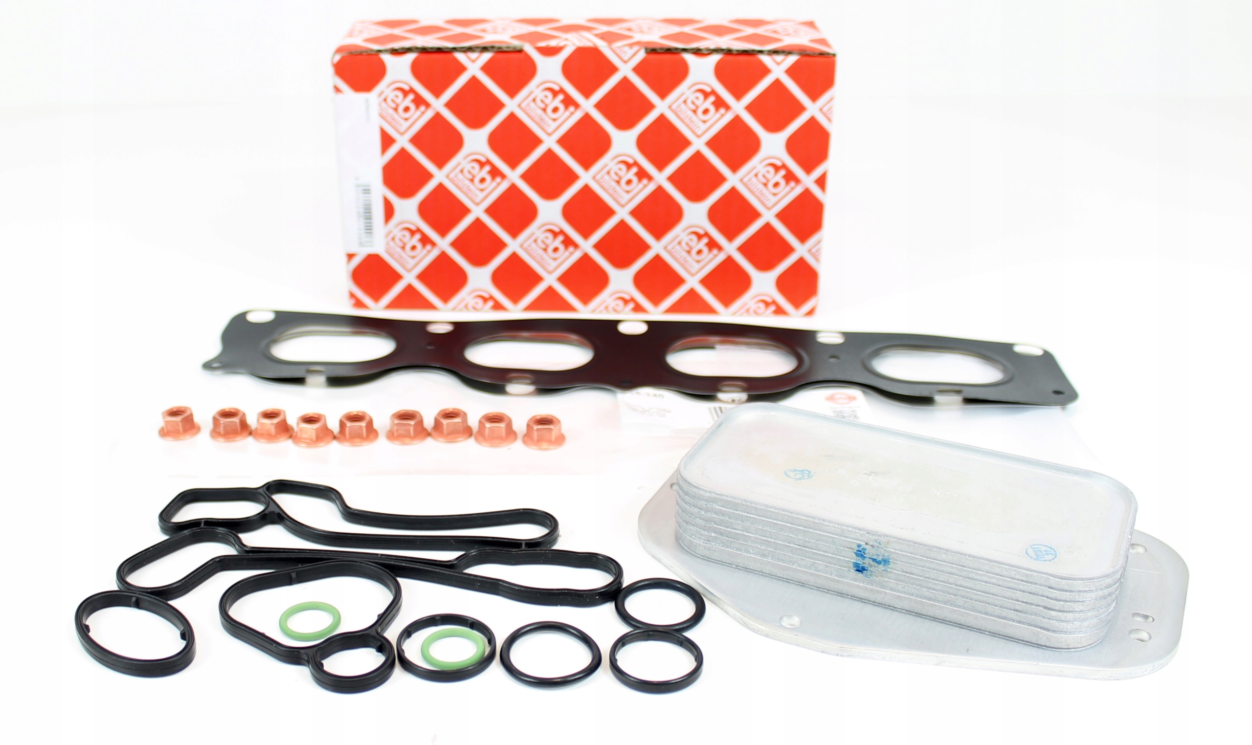 Febi chłodniczka oleju Opel 1.6 1.8