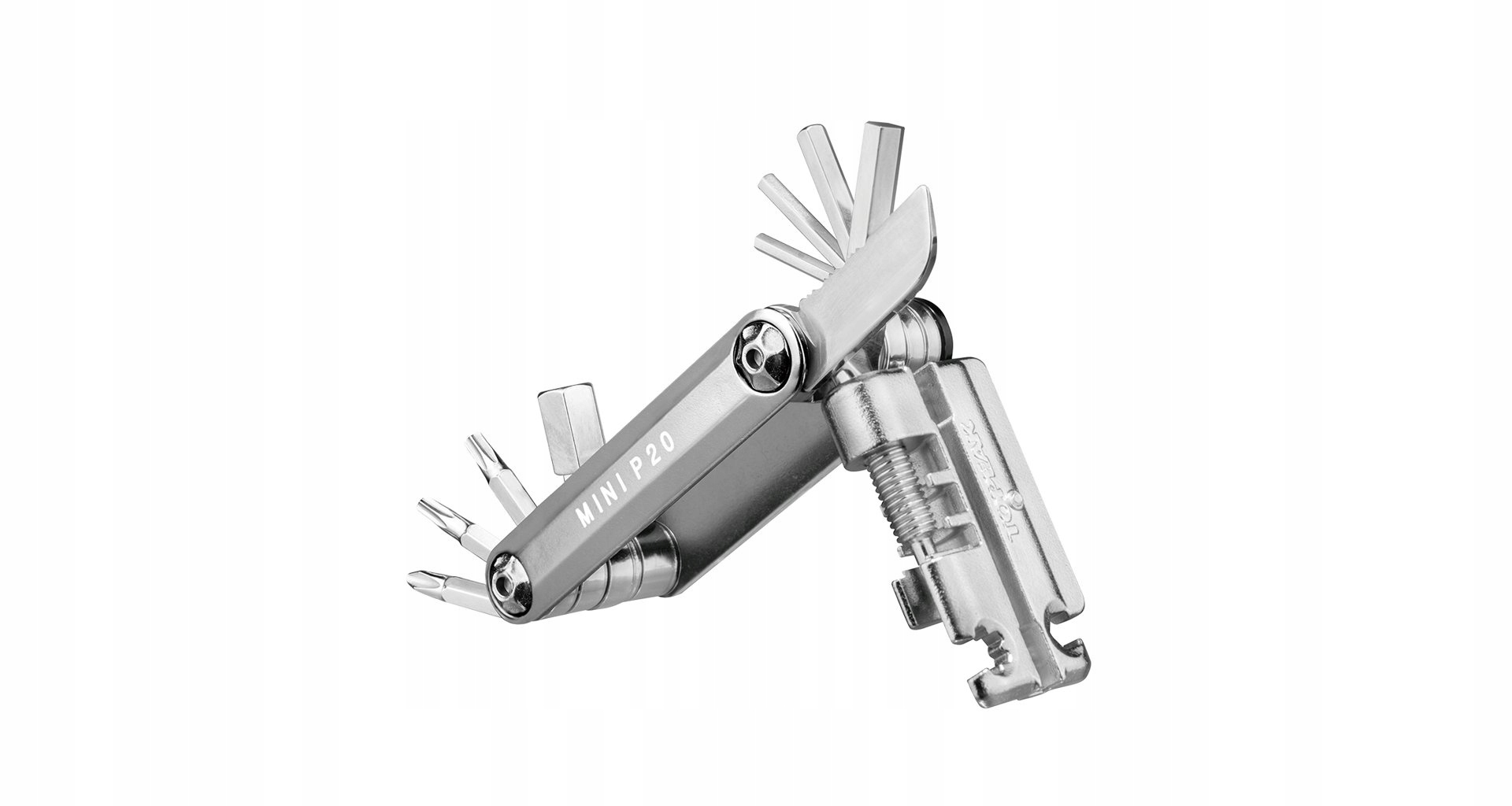 Topeak nářadí Mini P20 stříbrná