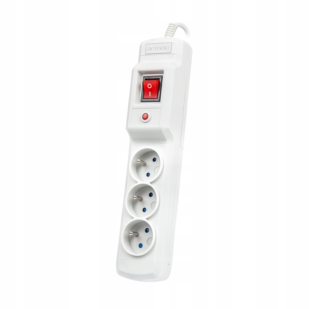 

Listwa antyprzepięciowa Multi M3 szary 1,5m