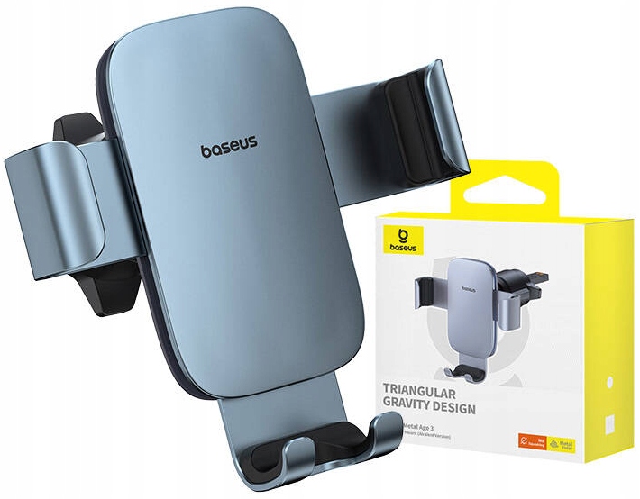 Baseus Mocny Uchwyt Do Auta Mocowanie Samochodowe Grawitacyjne Na Telefon