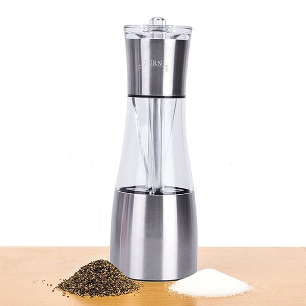 MŁYNEK DO PIEPRZU SOLI PIEPRZ SÓL PODWÓJNY 2w1 Model 2800