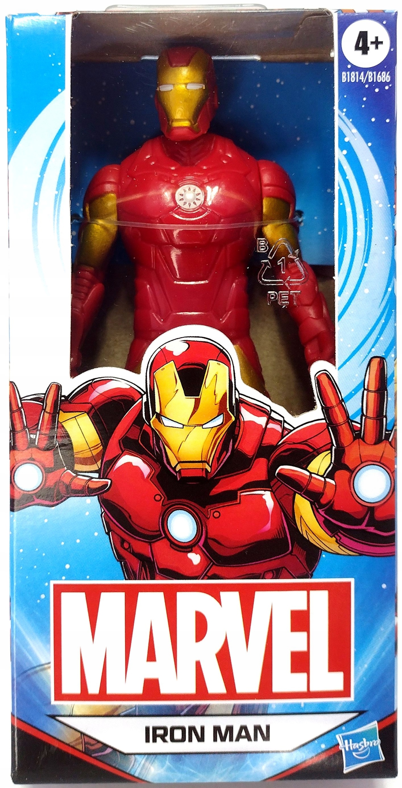 

Figurka Iron Man. Marvel 15 cm