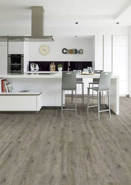Panele Winylowe LVT Samoprzylepne Gerflor Pecan Kolor szary