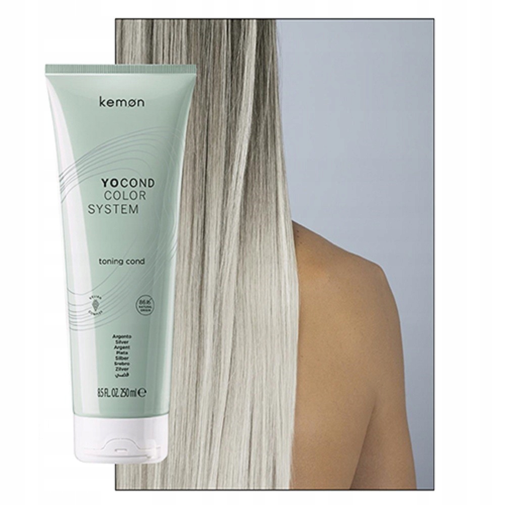 

Odżywka Kemon Yo Cond Argento srebro 250 ml