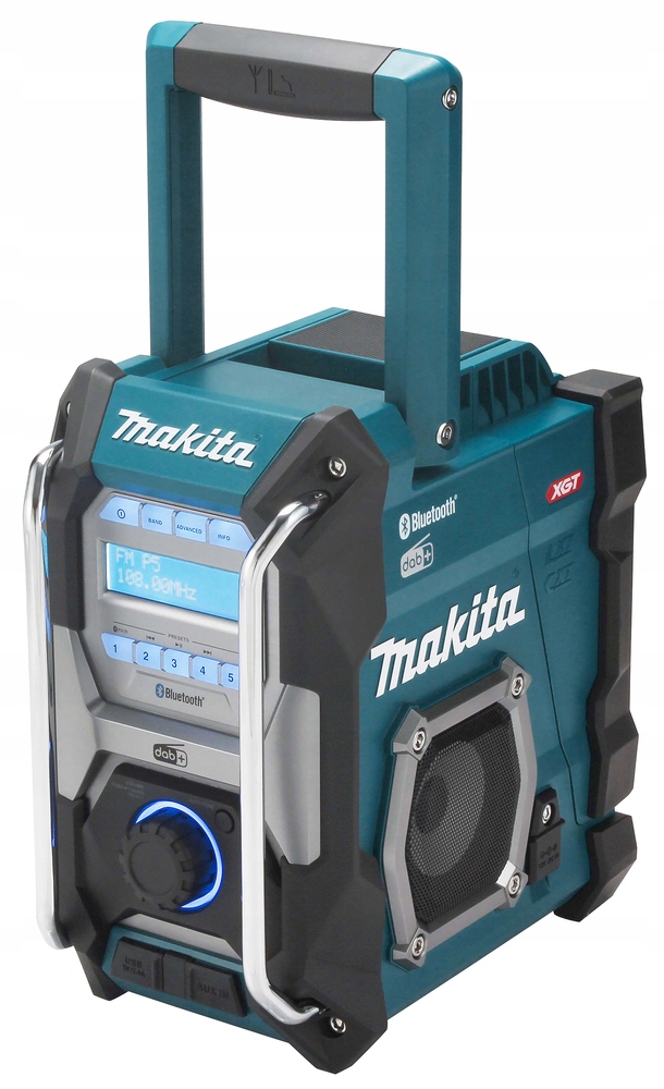 Makita MR004G Stavební Rádio Dab+ Bt 12V 40V