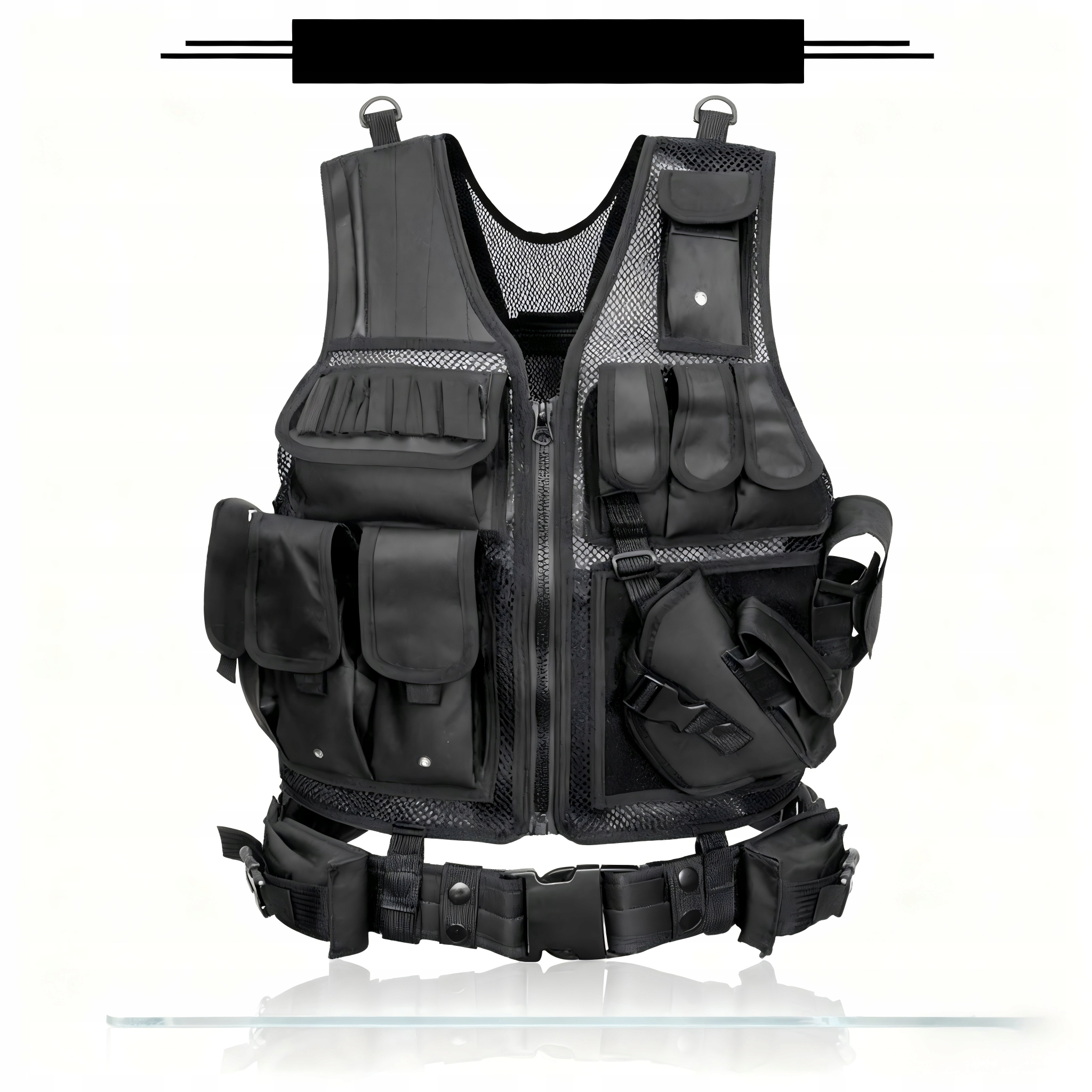 Taktická bezpečnostní vesta vojenské armády