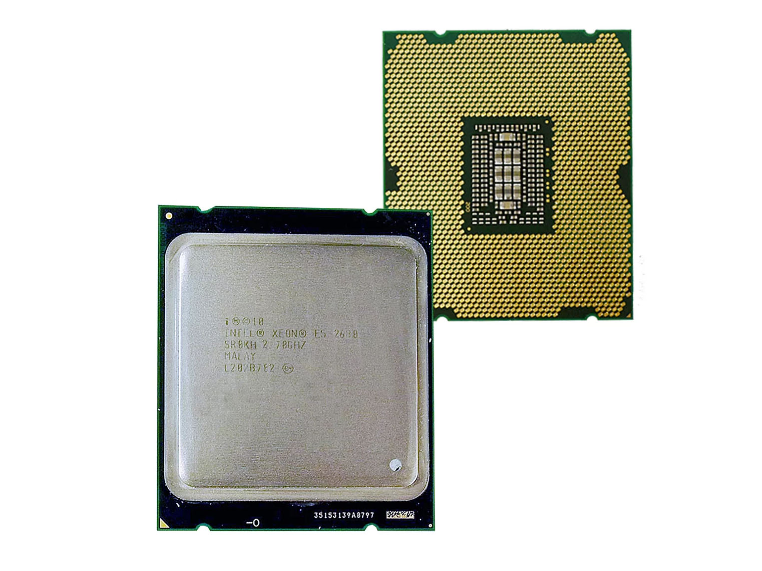 Procesor Intel Xeon E5-2680 20MB Cache 2.7GHz 8 Rdzeni FCLGA2011-1 SR0KH