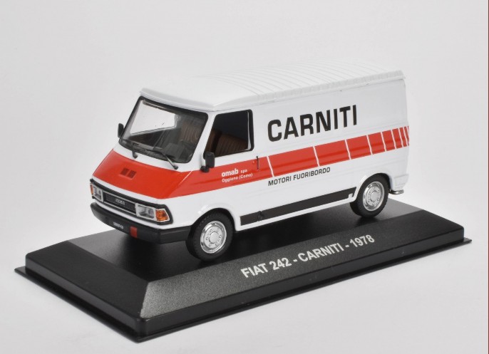 Fiat 242 Carniti 1:43 Altaya