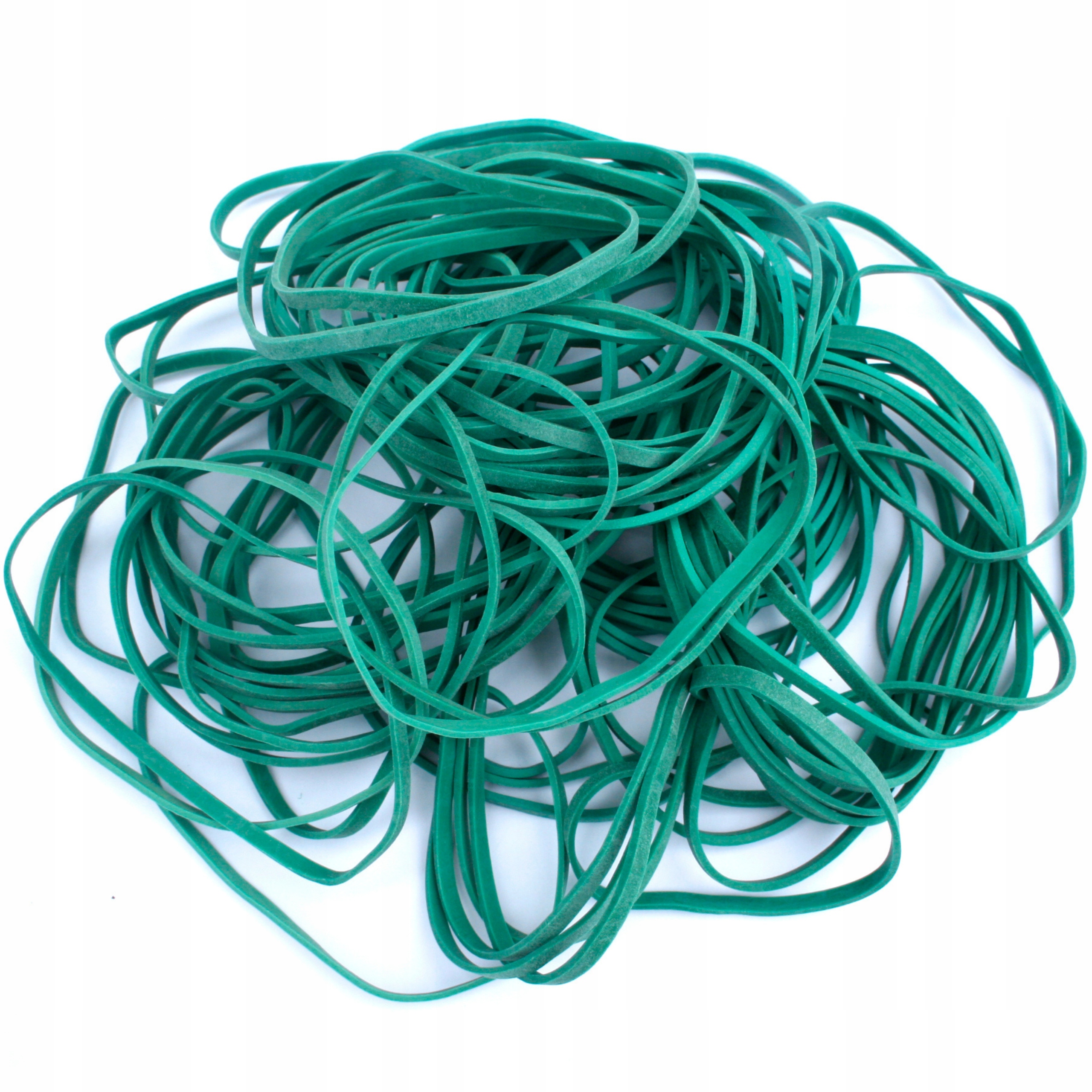 

Gumki recepturki 80 mm x 3 mm. Opakowanie 1 kg