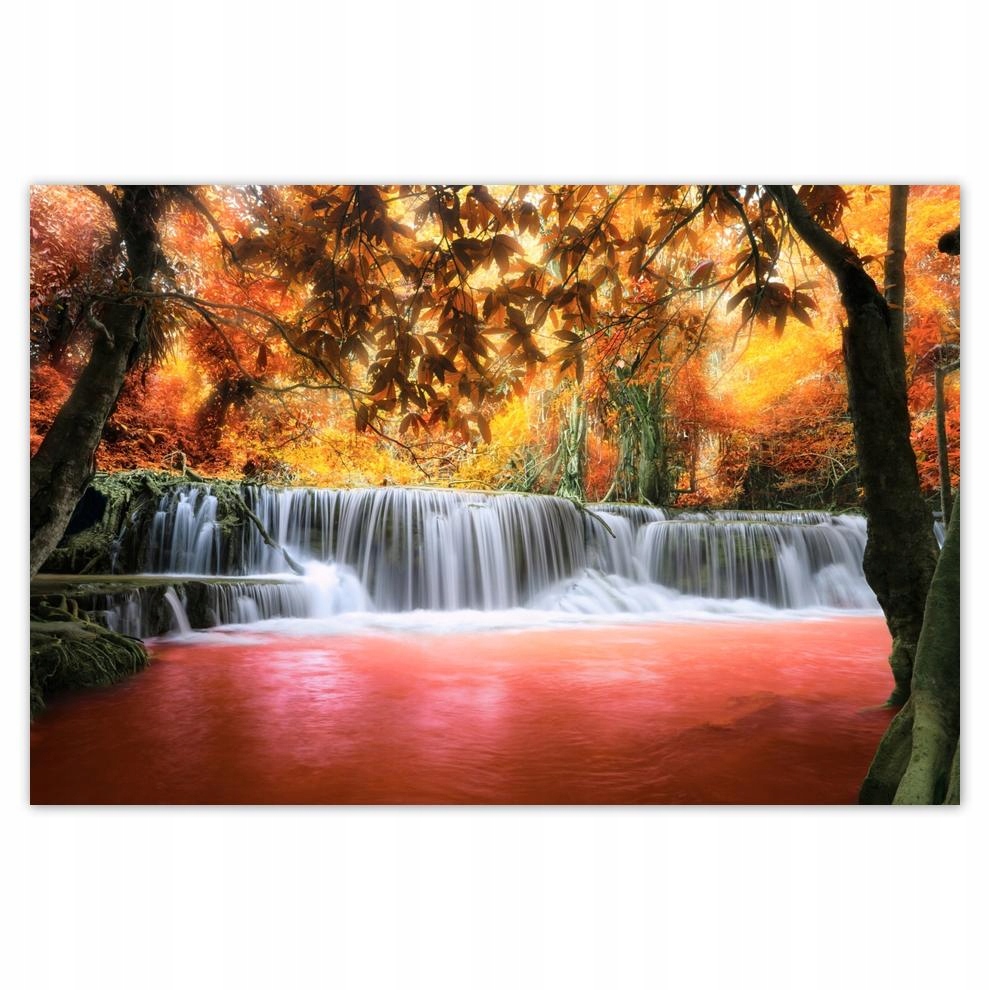 

Plakat 93x62 Jesienny wodospad