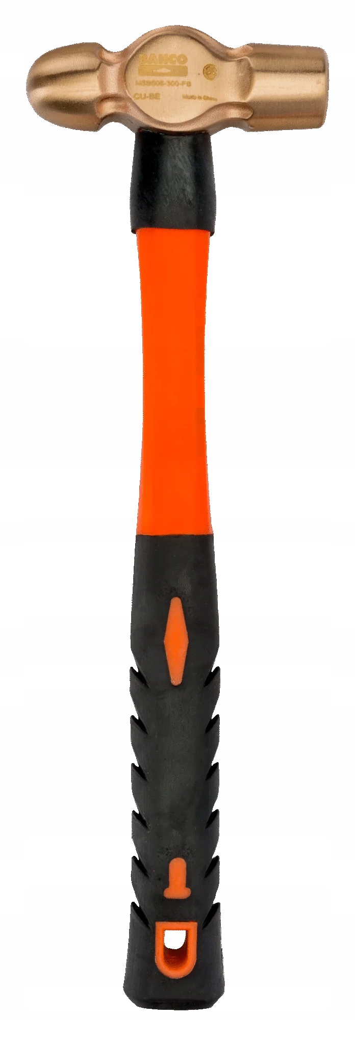 Młotek kulisty nieiskrzący CU-BE z trzonkiem z włókna szklanego 680g BAHCO Marka Bahco