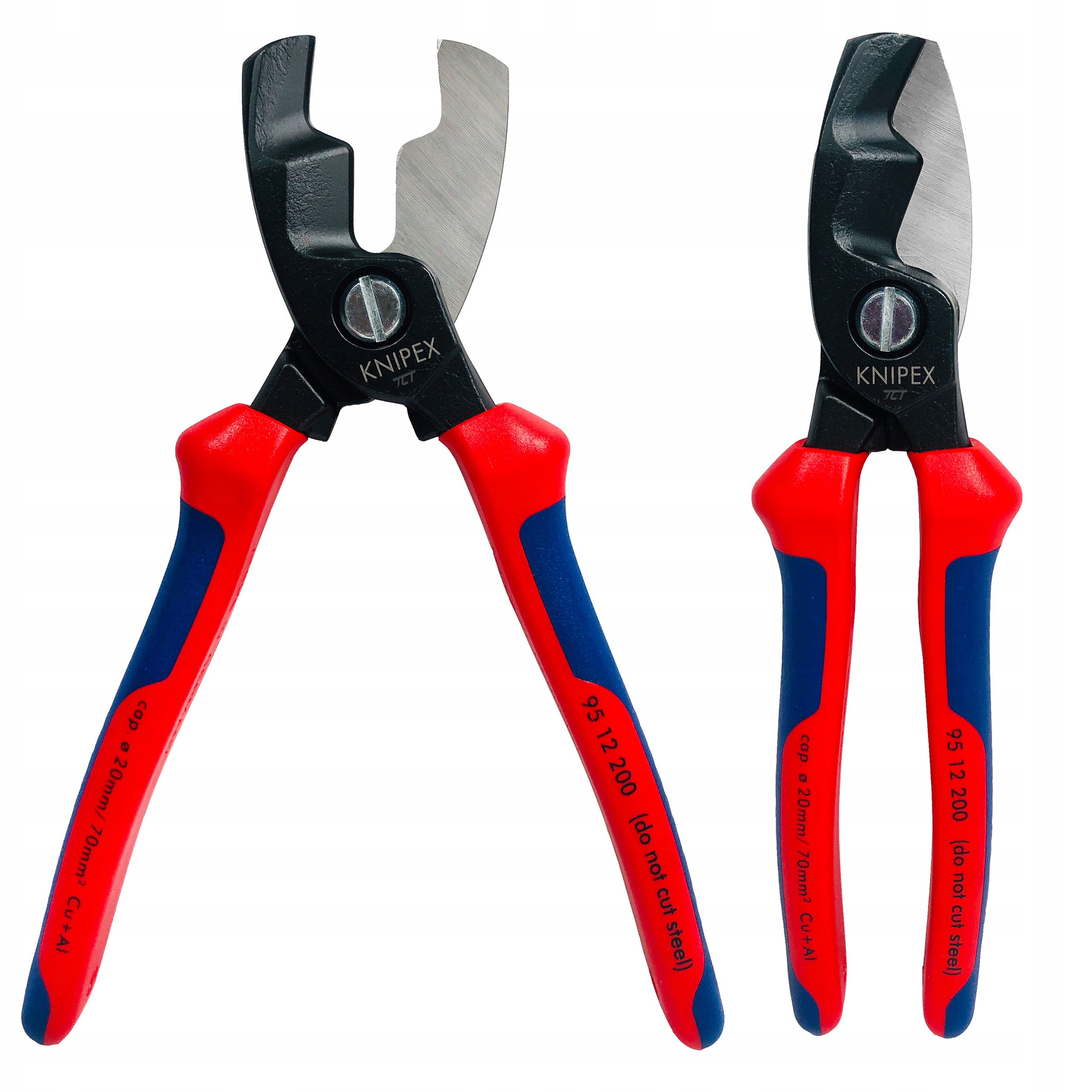 

Nożyce do kabli Knipex 9512200 obcinaczki cęgi