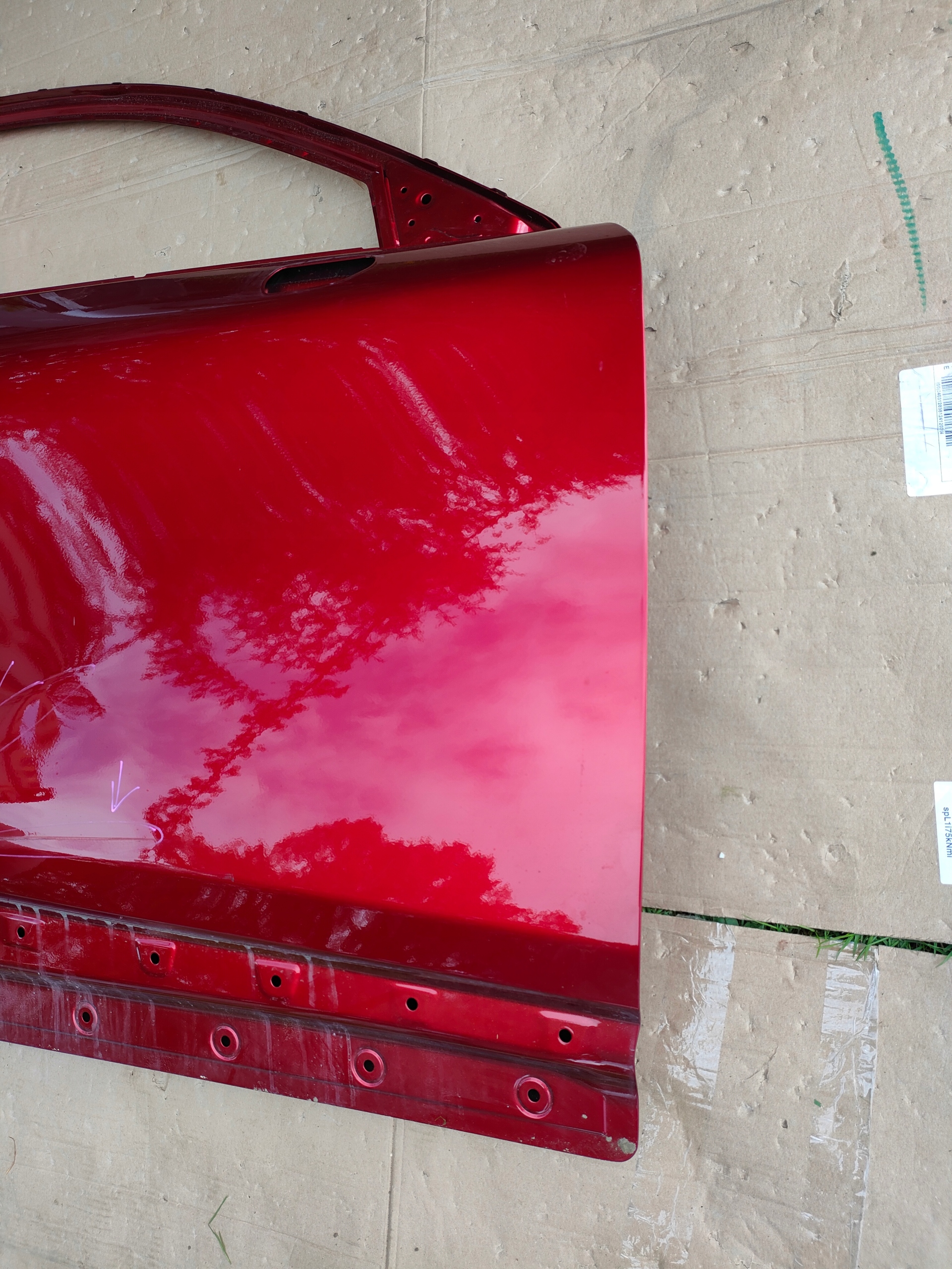 MAZDA CX30 CX-30 door front front right DGH958010