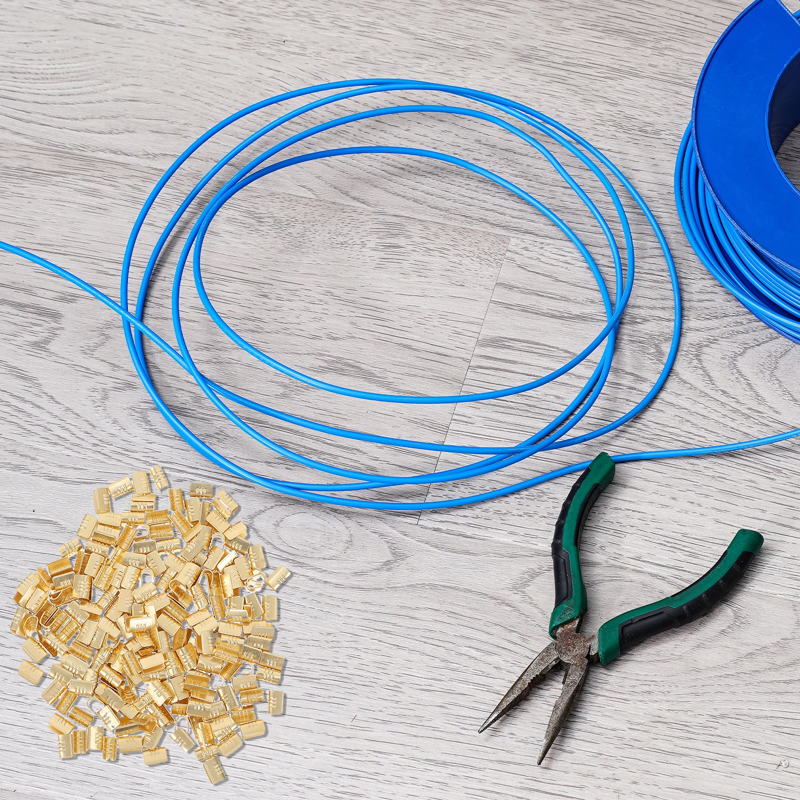 ZŁĄCZA KABLI STAŁYCH SZYCIA STALOWE Marka bez marki