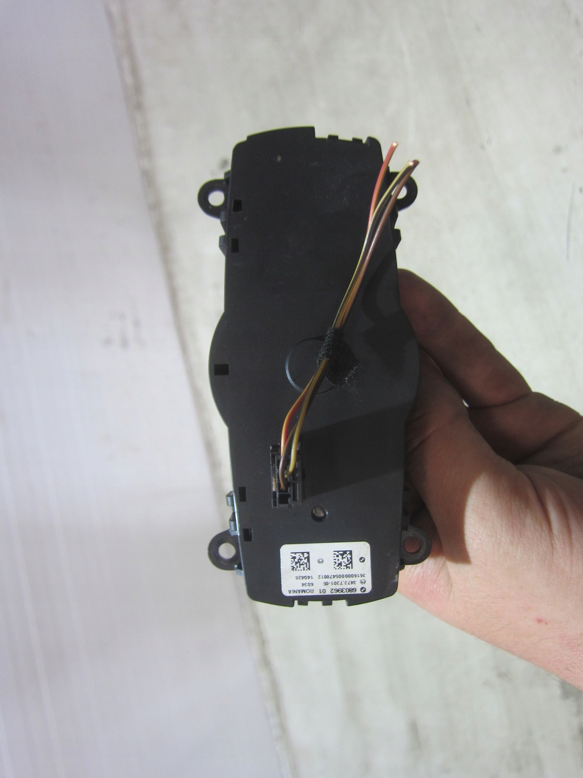 BMW F10 X3 F25 X4 PANEL light switch 6803962 switch 61319192745