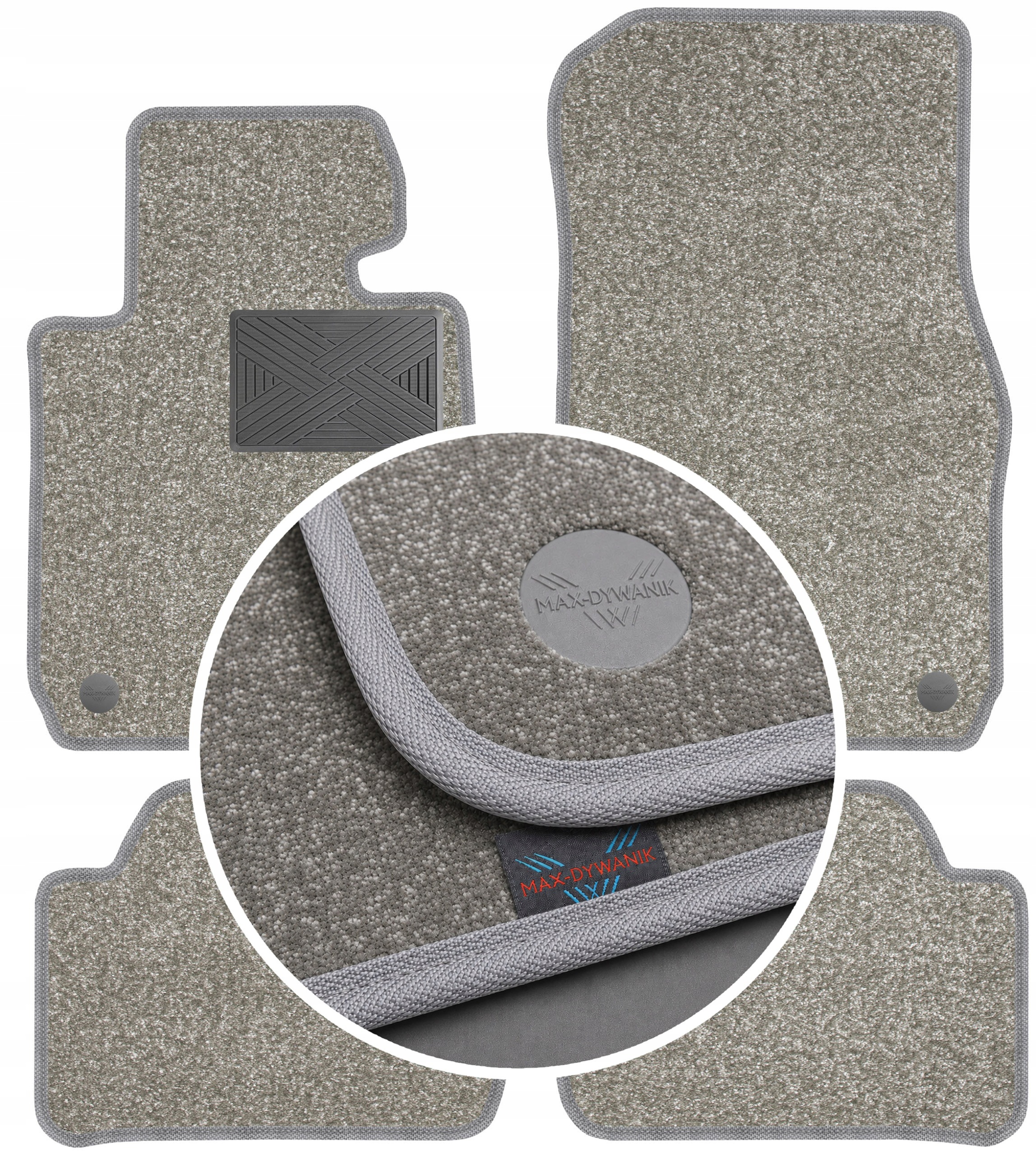 Bmw 1 F20 2011-2019 Koberce do auta Perl-Line 12 mm