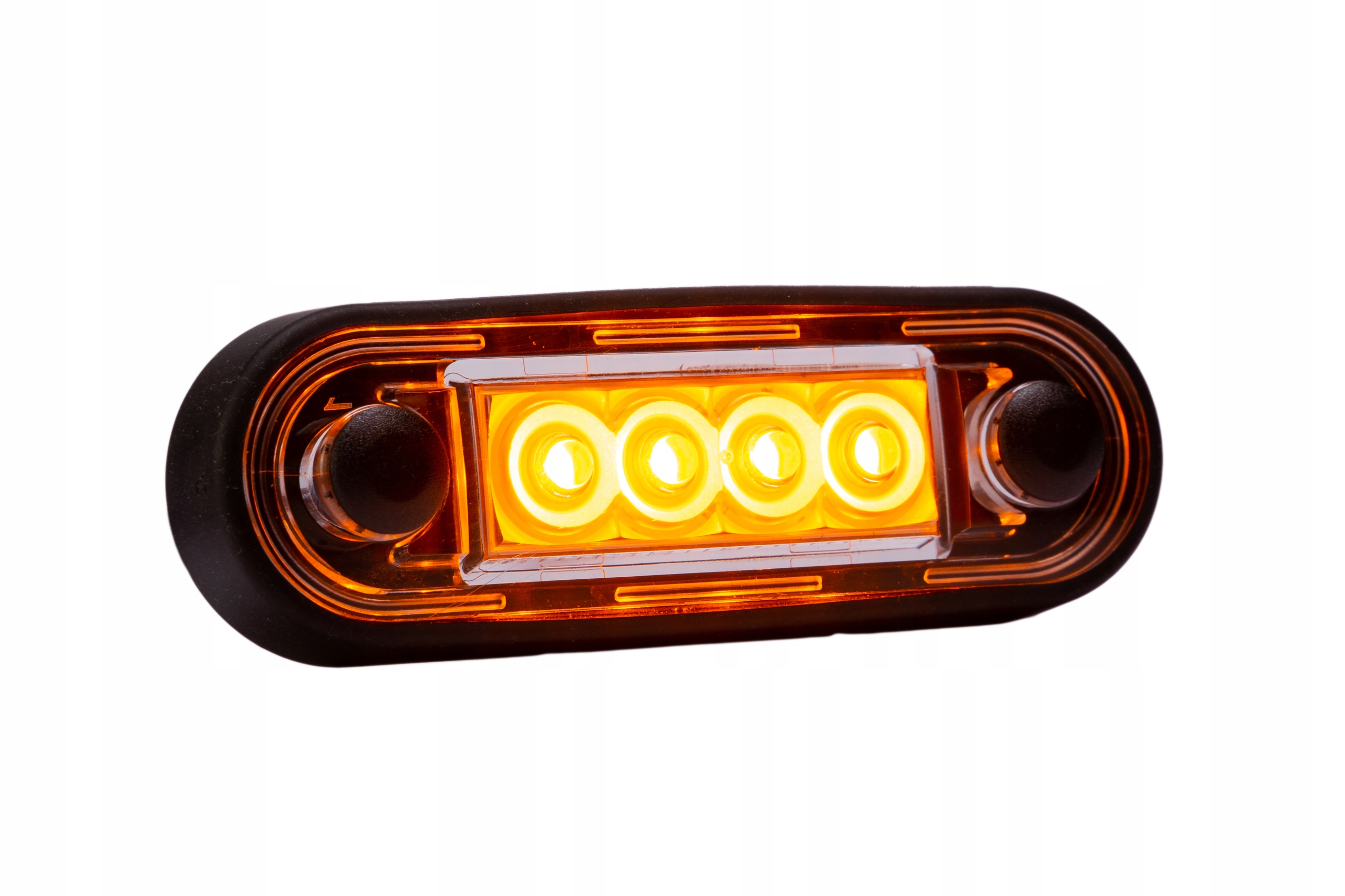 

Lampa Obrysowa Led Pomarańcz Fristom FT073 Na Rurę