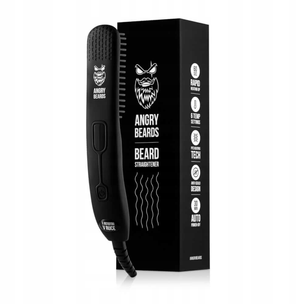 Žehlička Na Bradu Angry Beards Beard Straight