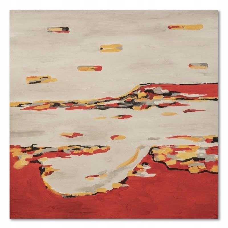 Polský Obraz Dekorativní panel Abstrakce 60x60