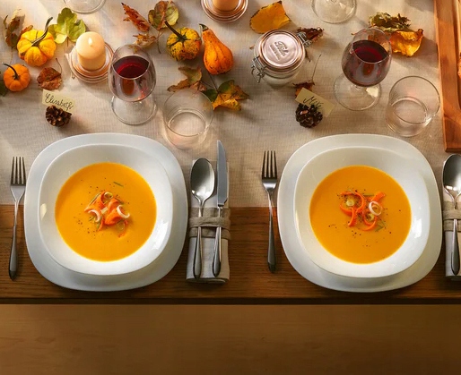 Serwis obiadowy 12 osób biały kwadrat Bormioli Rocco PARMA komplet zestaw Liczba osób 12