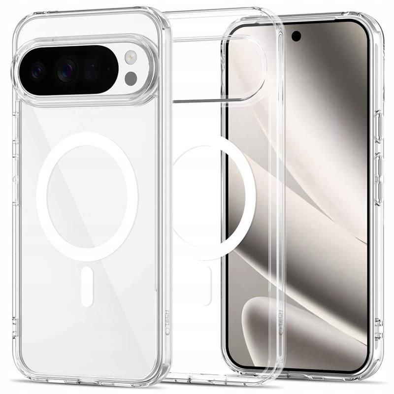 Etui case na Google Pixel 10 10 Pro FlexAir Hybrid MagSafe przezroczyste