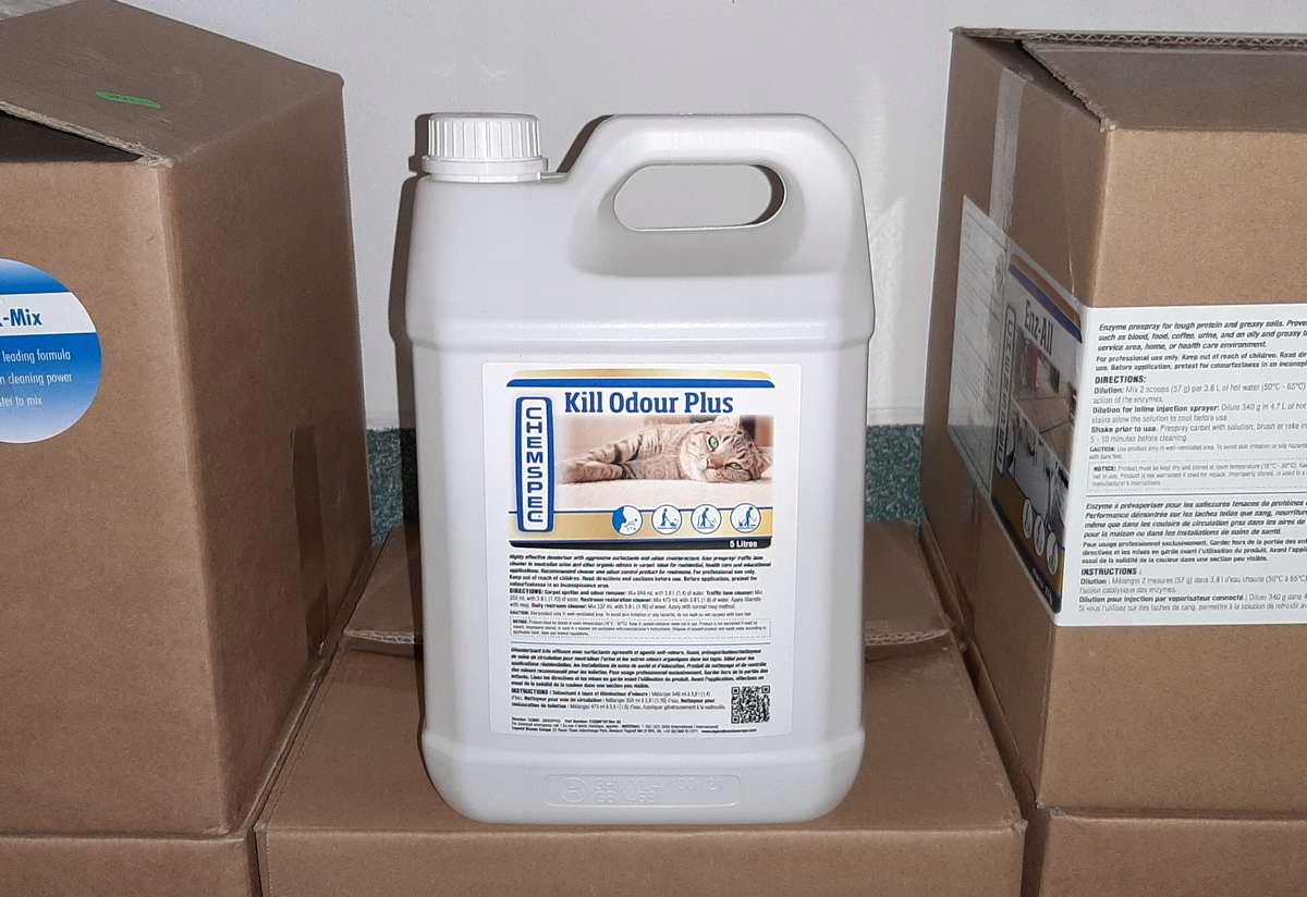 CHEMSPEC Kill Odor Plus neutralizator zapachów 5l EAN (GTIN) 091965010319